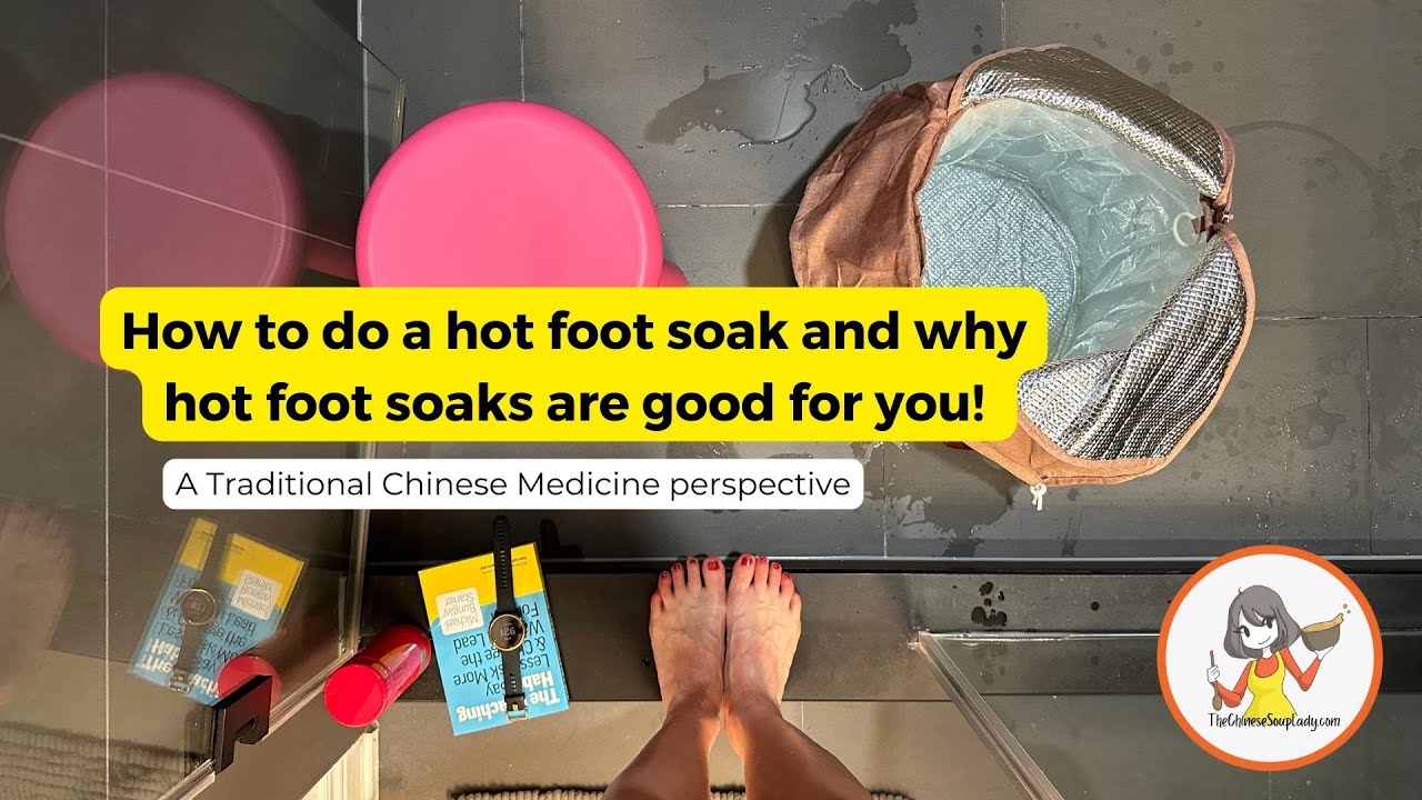 How to do a hot foot soak and why hot foot soaks are good for you!