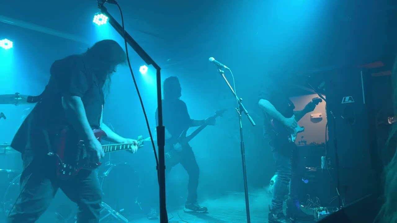 Satan at Lefty’s in Des Moines Iowa with Russ Tippins on vocals. March 31, 2023.