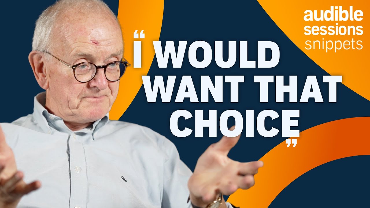 Dr Henry Marsh's Opinion On the Assisted Dying Debate | Audible Sessions