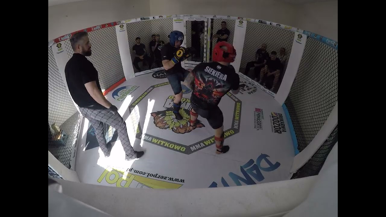 WLSW 13: Mateusz Łaszewski (Wesling Top Team) vs. Wojciech Siekierski (Ankos MMA Poznań)