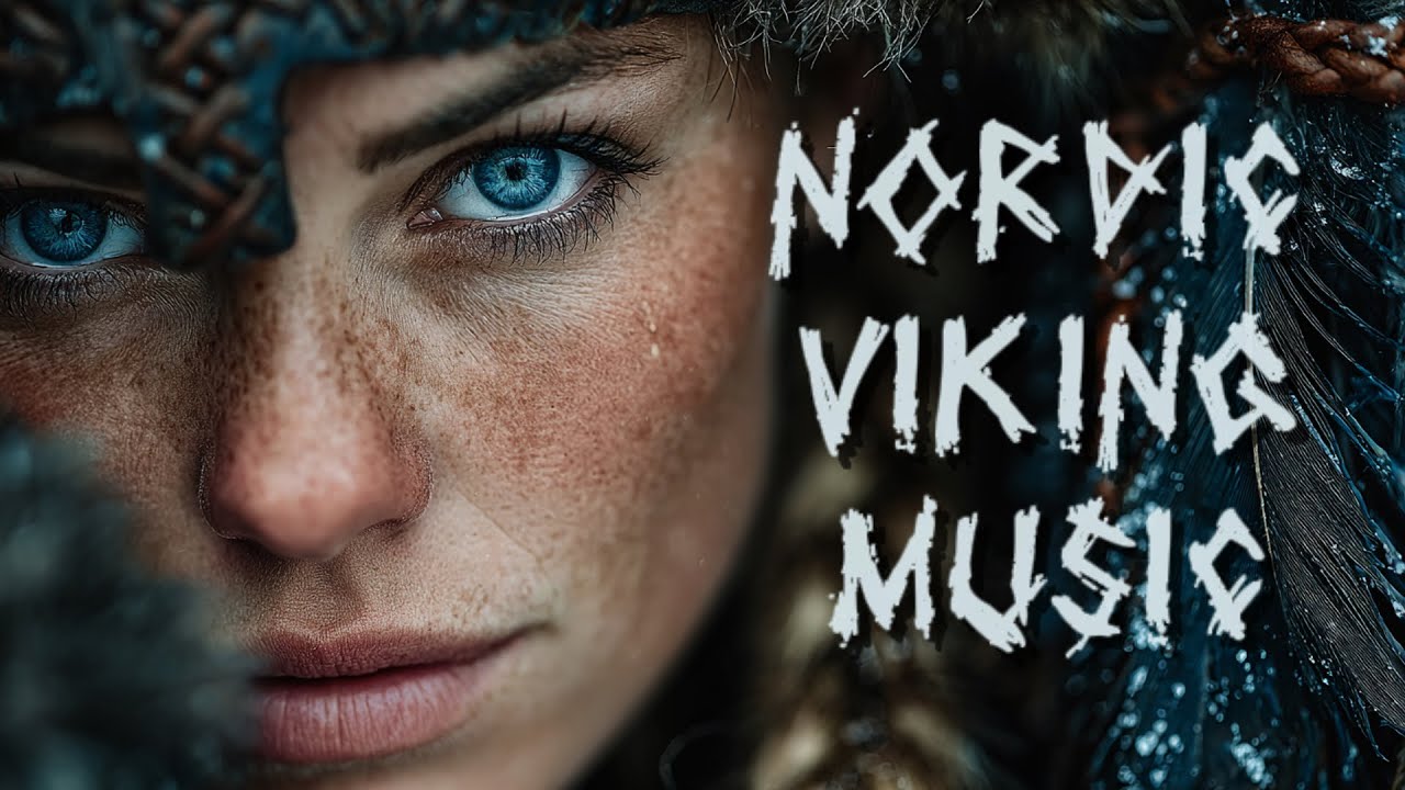 Nordic Viking Fantasy Music | Powerful Norse Female Vocals | Study, Gaming & Work