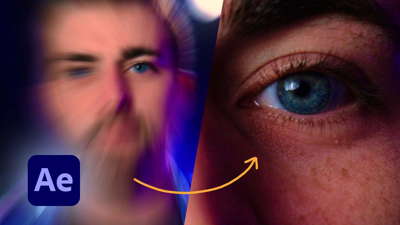 Eye Zoom Effect in Adobe After Effects 2023