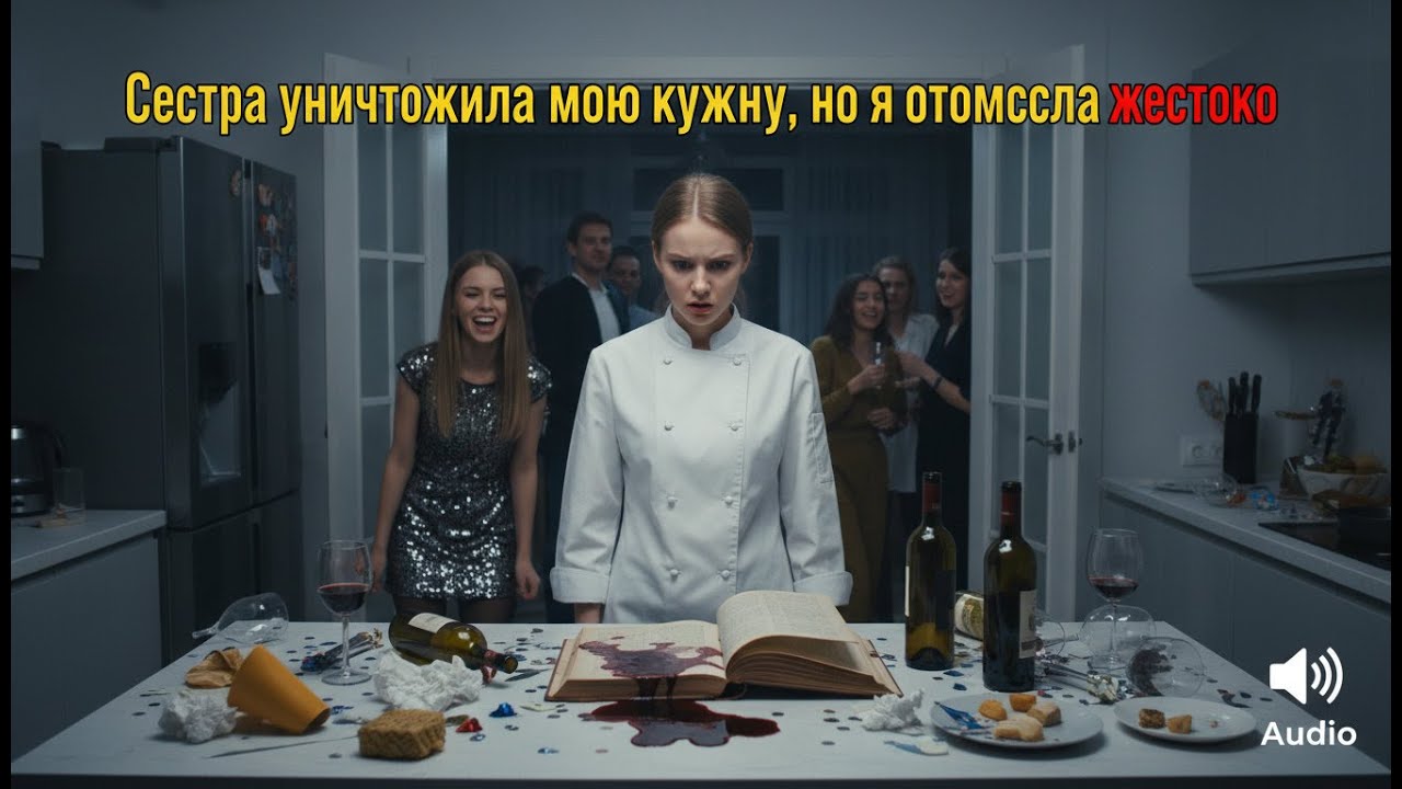 ПРЕДАТЕЛЬСТВО СЕСТРЫ СЛОМАЛО СЕМЬЮ, А ЕЁ БИЗНЕС РУХНУЛ ОТ МОЕГО ОТКАЗА
