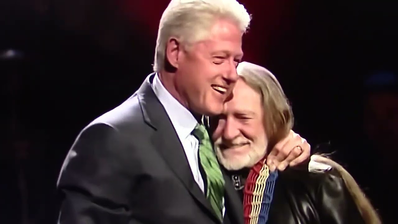 W. Nelson & B. Clinton 2003 *Perlmutters.dk 994
