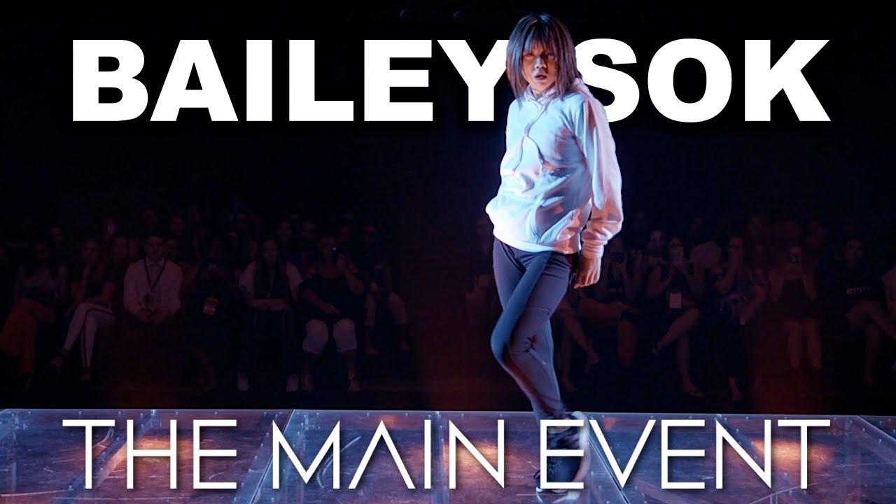Bailey Sok of The Entourage | Encore at The Main Event | Bailey Sok Choreography
