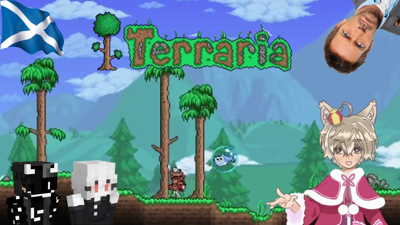 3 idiots play terraria stream highlights part 1 | featuring WhatToWriteHere_ and MerderSeal