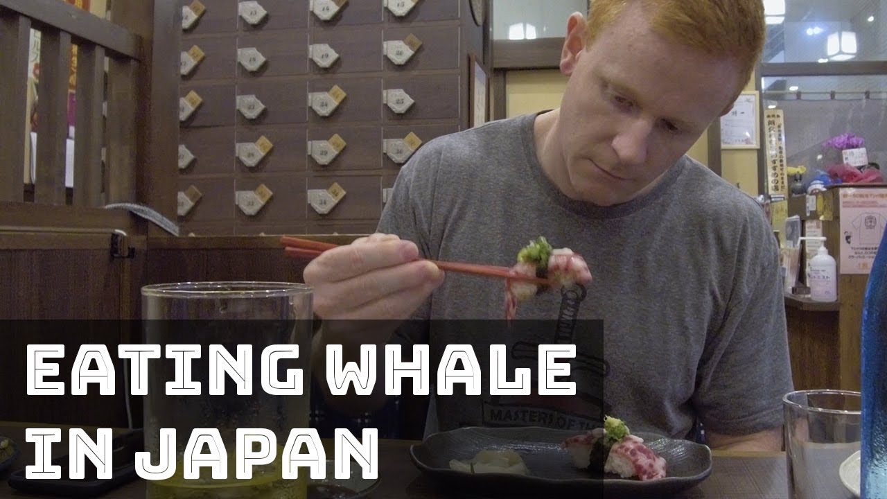 Tokyo: How to Eat Whale in Japan