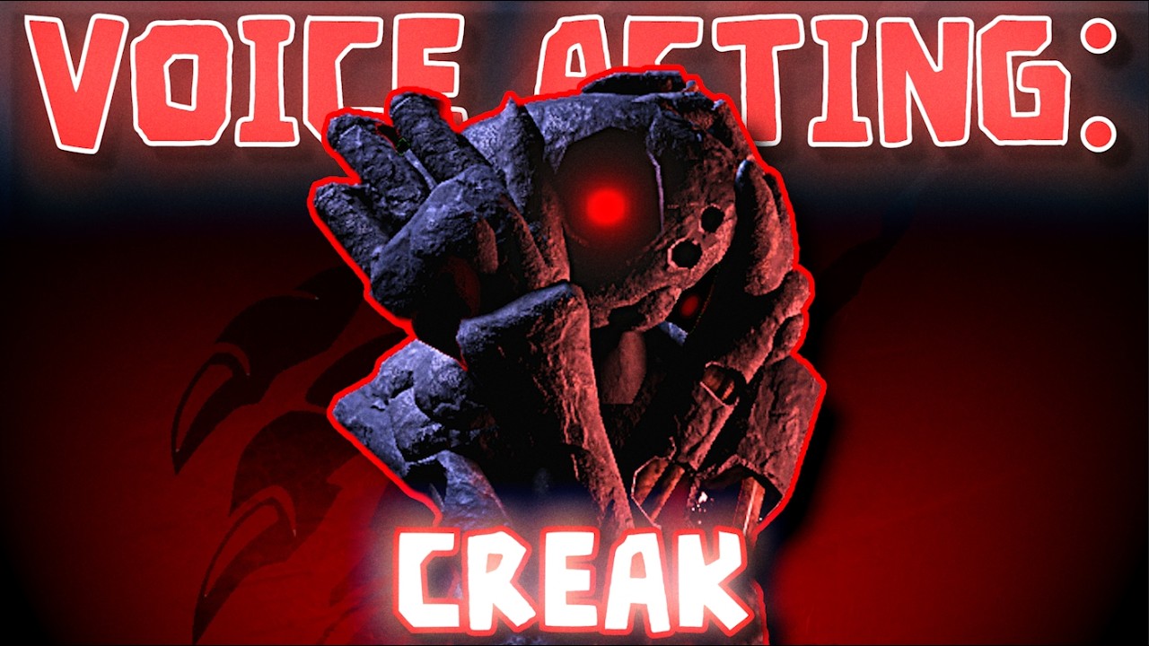 Creak in The Stairwell but it's Fully Voiced