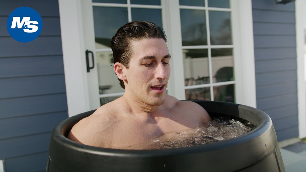 Sadik Hadzovic's Post-Workout Routine: Chicken & Ice Baths!?