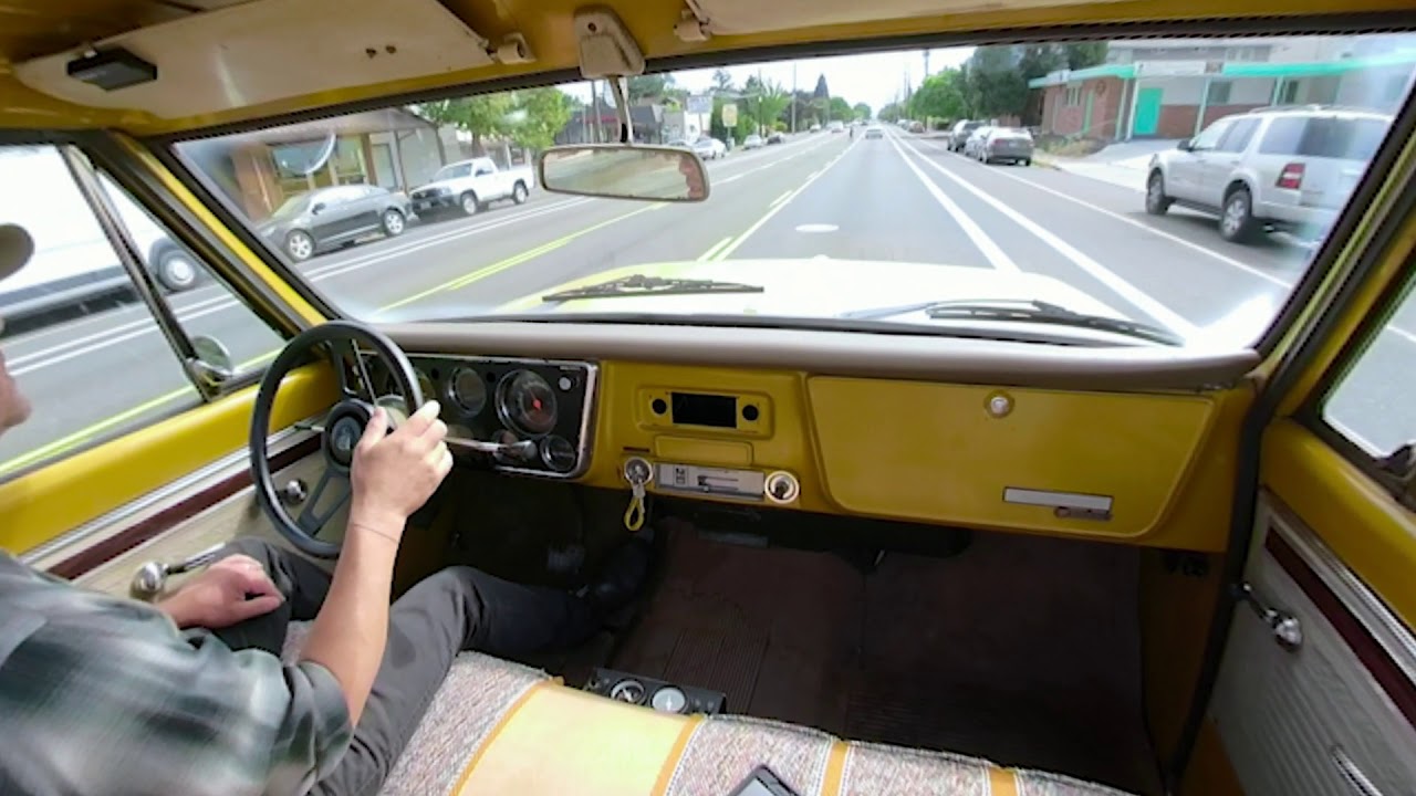 1970 Chevy C10 - Cascadia Classic