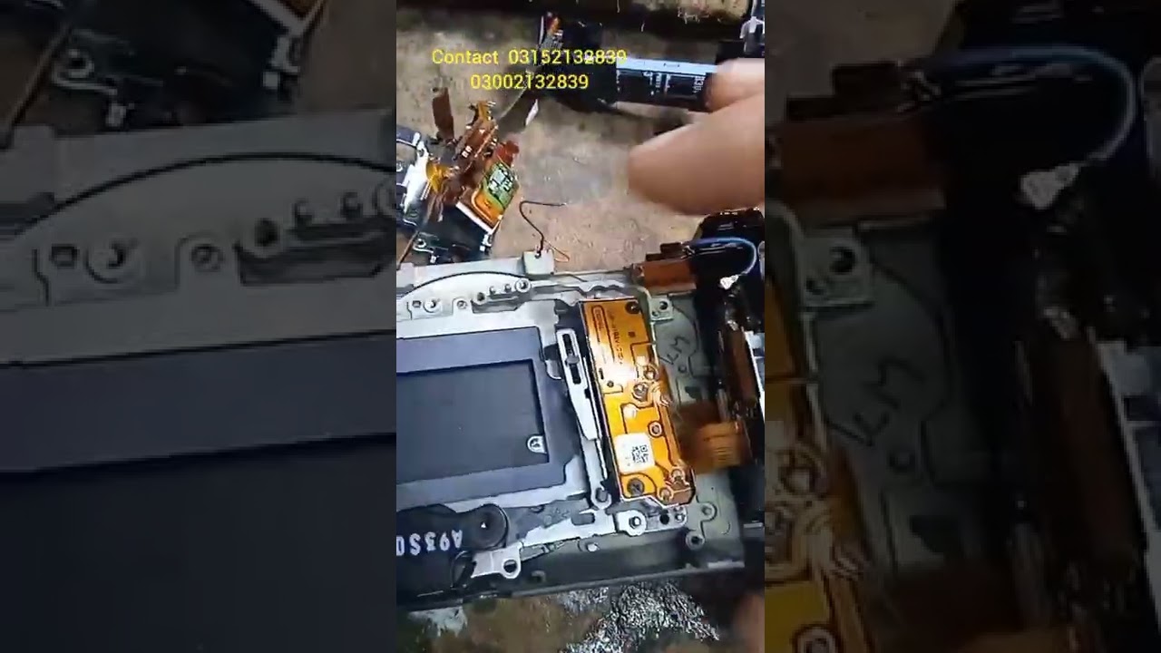 Sony A6400 #shutter unit  repair # contact  me 03002132839//03152132839