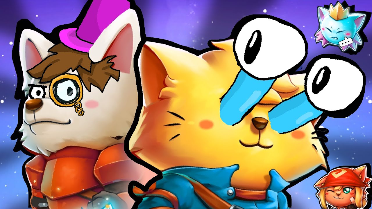 Zombey ist ein Hund und maudado eine Katze | #01「Cat Quest II」