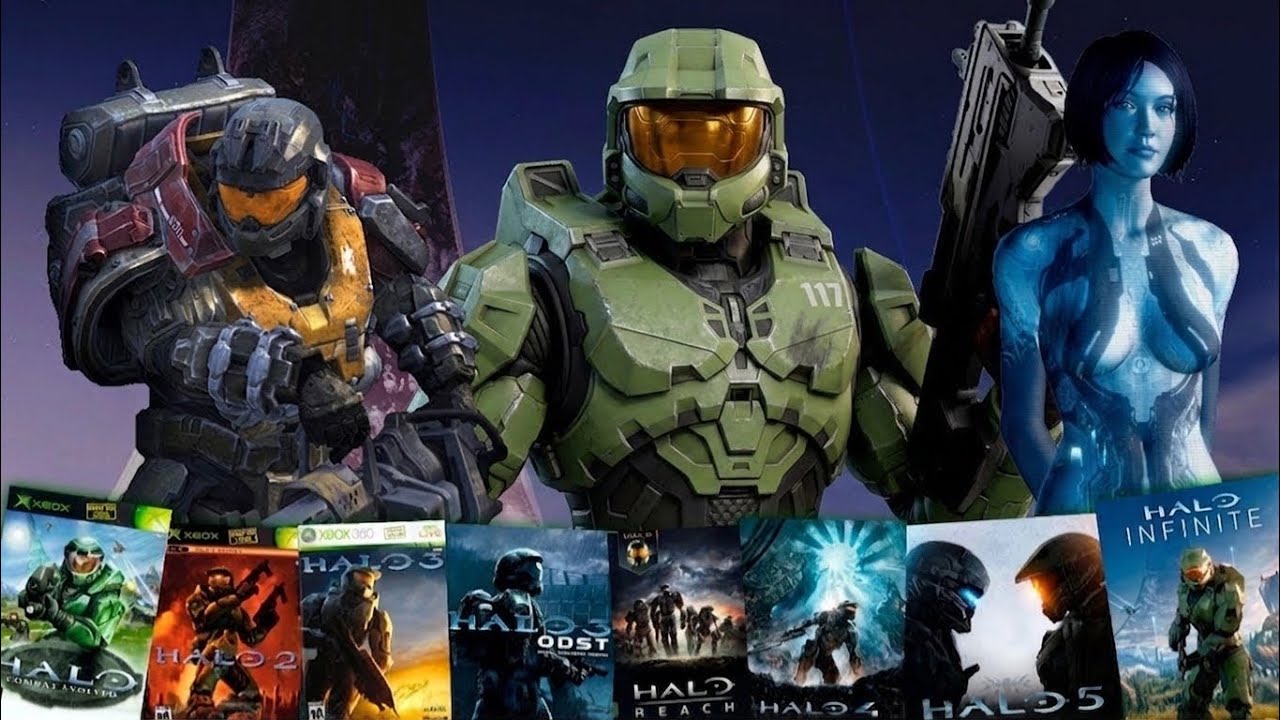 Я ПРОШЕЛ ВСЕ HALO И ПОНЯЛ ПОЧЕМУ ЭТО ЛУЧШИЙ ШУТЕР