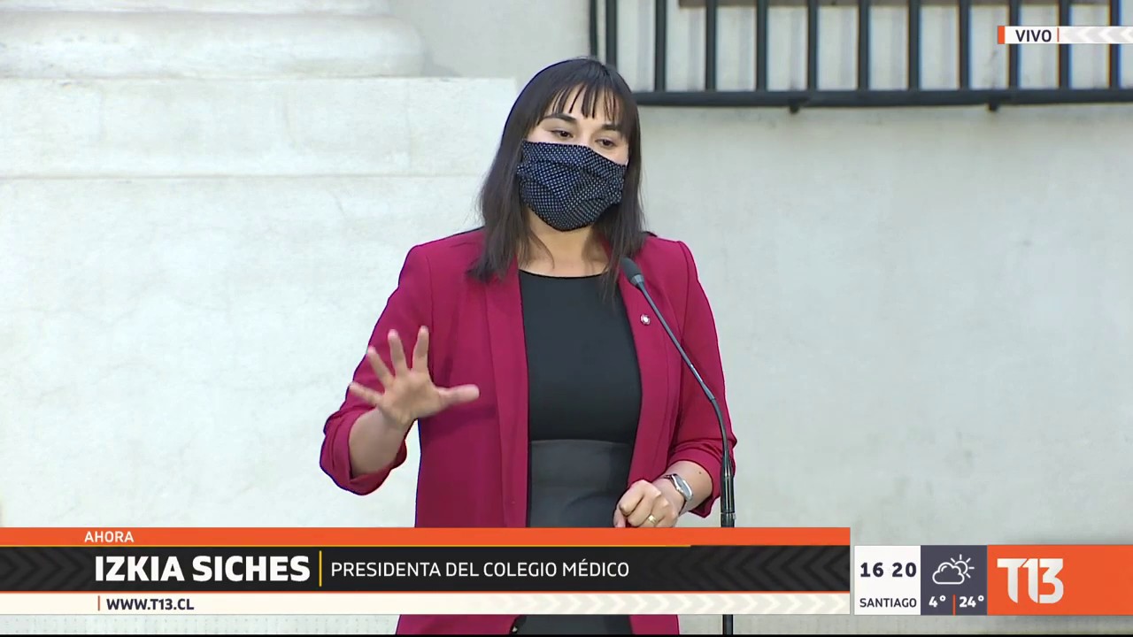 Izkia Siches y manejo de pandemia de COVID-19: “No sé en qué país viven las autoridades de Gobierno
