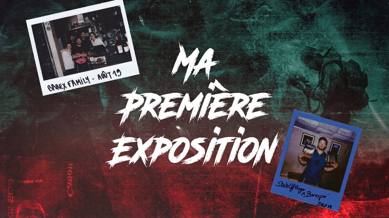 MA PREMIÈRE EXPOSITION