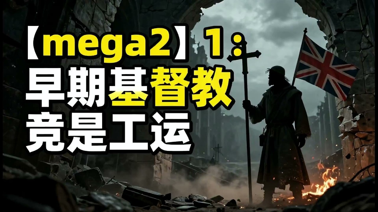 【mega2】1：早期基督教竟是工运