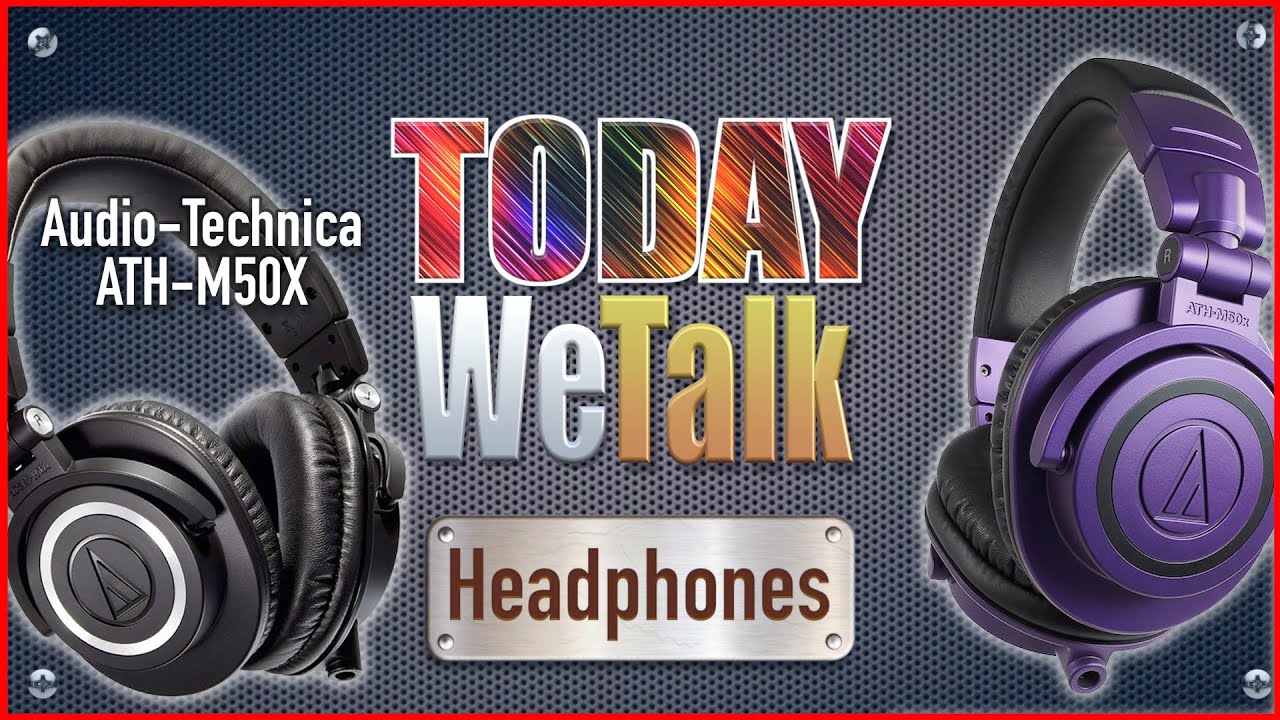 🔥  The best headphones for a home studio? #audiotechnica #ATHM50XBT