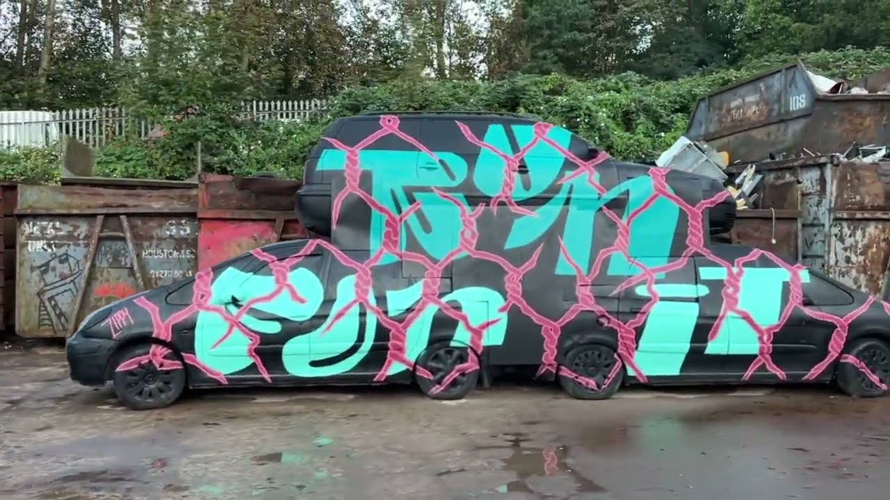 JUNKYARD JAM 7 AFTERMATH X SPRAY DAYS