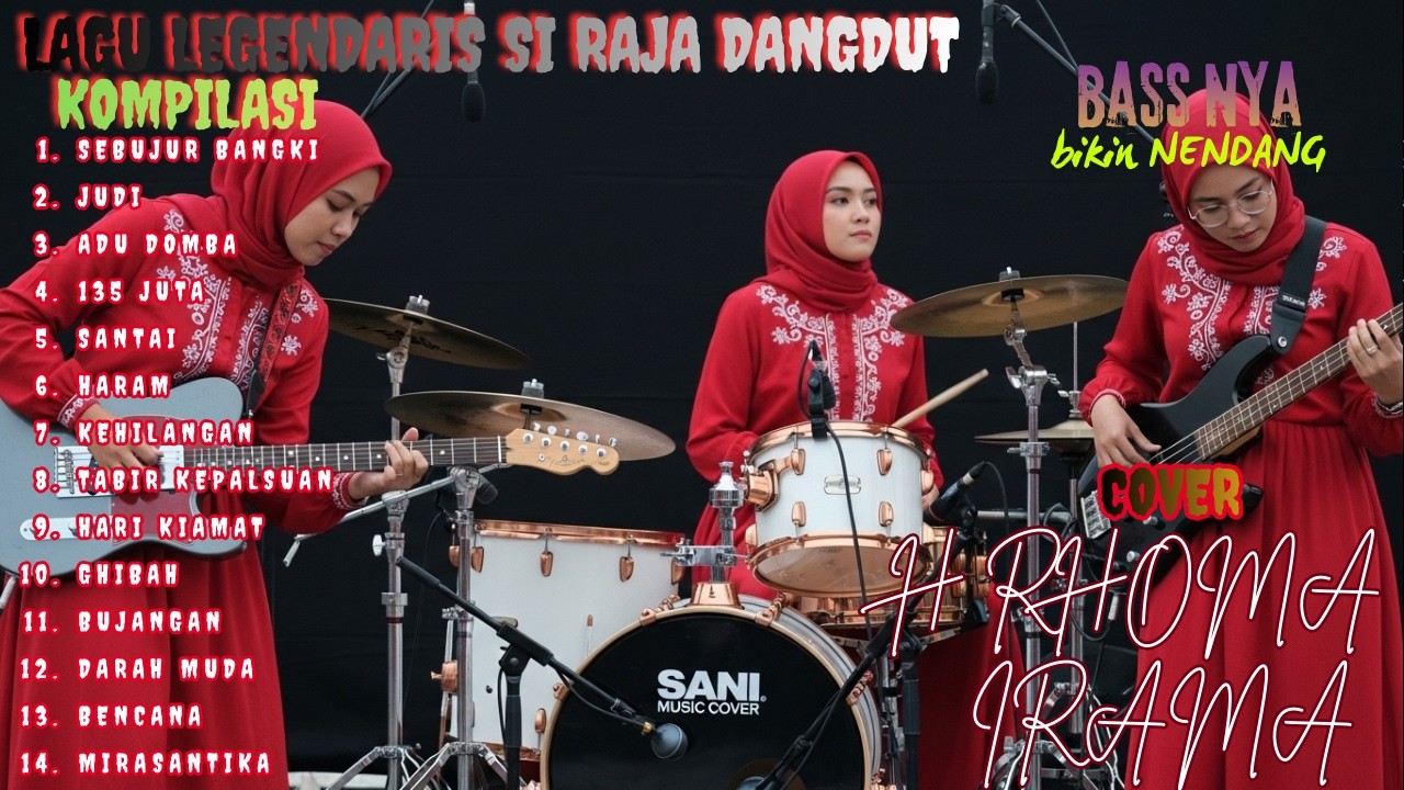 SI RAJA DANGDUT! 🎸 Cover Rhoma Irama Nonstop 14 Lagu Terbaik