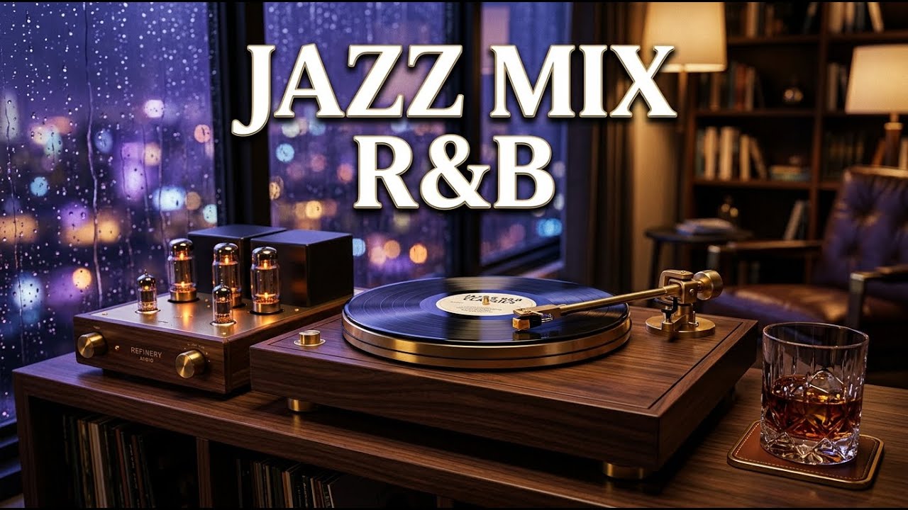 Smooth Jazz & Soulful R&B: Instrumental Beats for Study, Work, & Focus