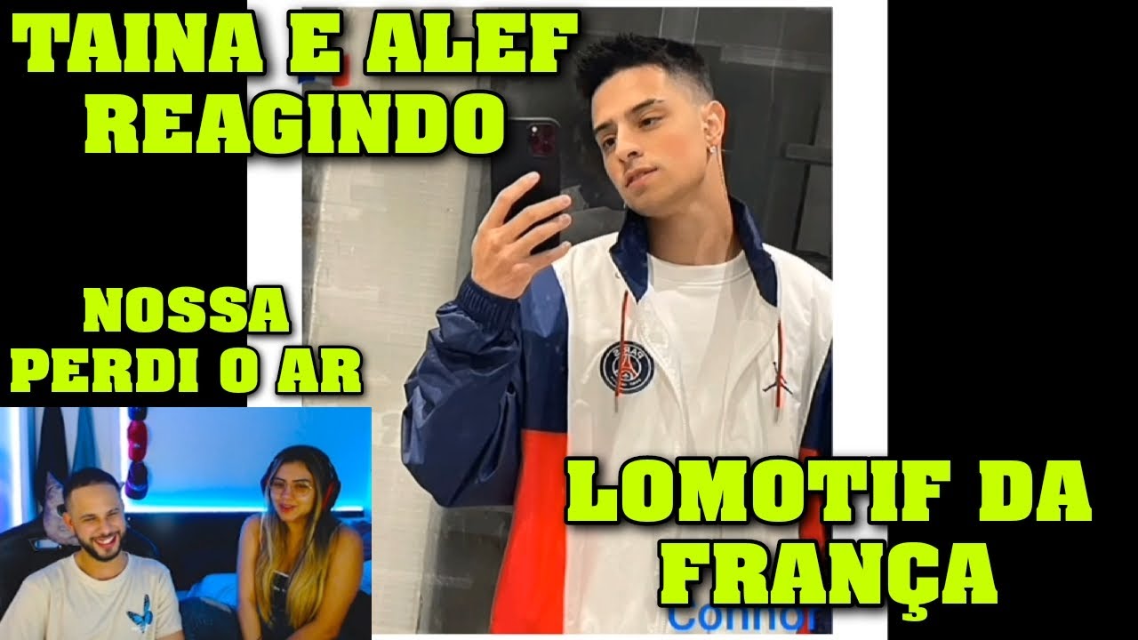 TAINA E ALEF REAGINDO AO LOMOTF DA FRANÇA 😍🇫🇷