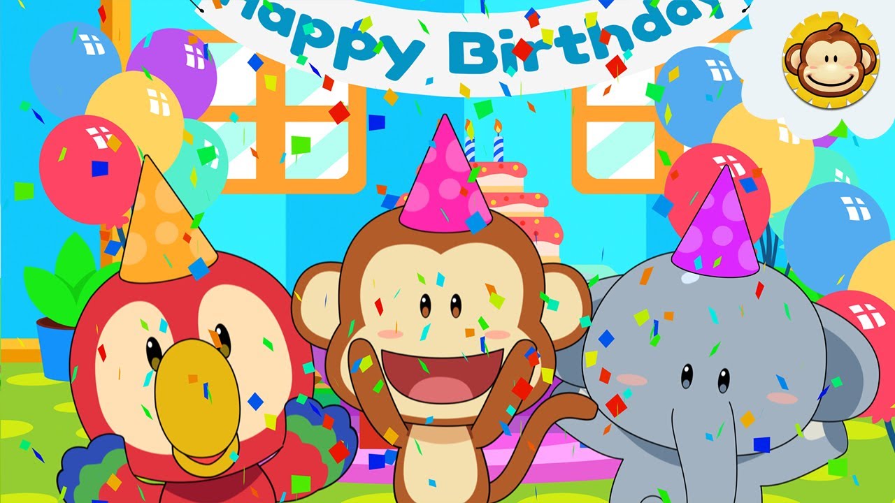 Lagu Anak Anak | Selamat Ulang Tahun