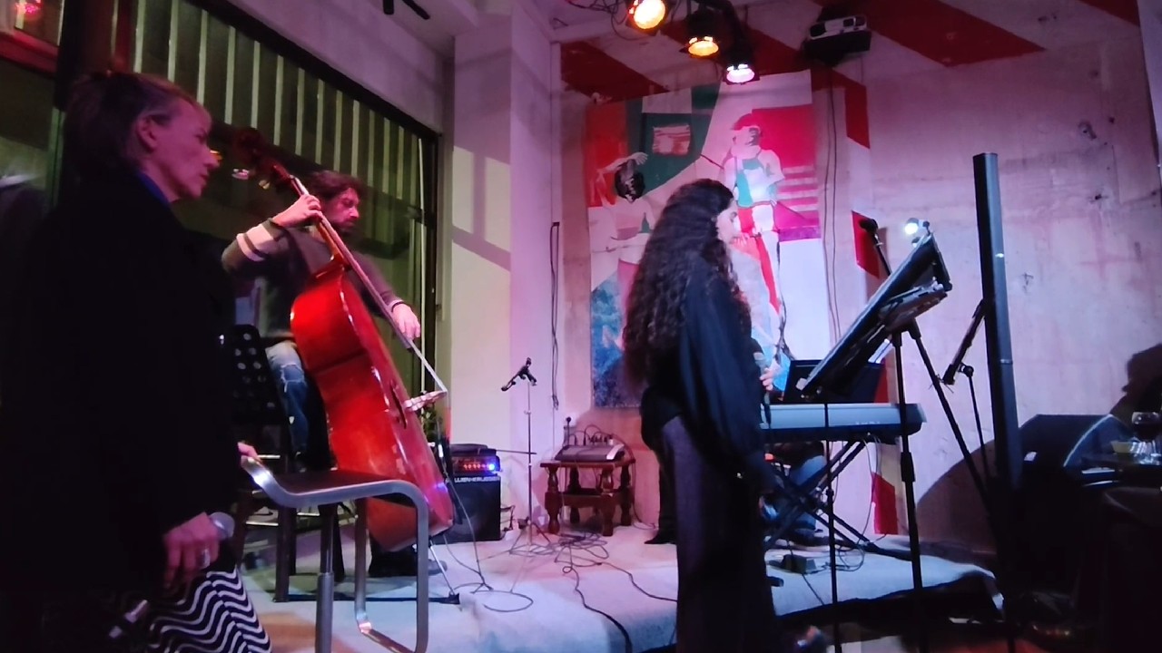 Original Faubus Fables (cover++)  - Γιούλα Μιχαήλ+Λυδία Καραγεωργίου live@Oratos 6-2-2026