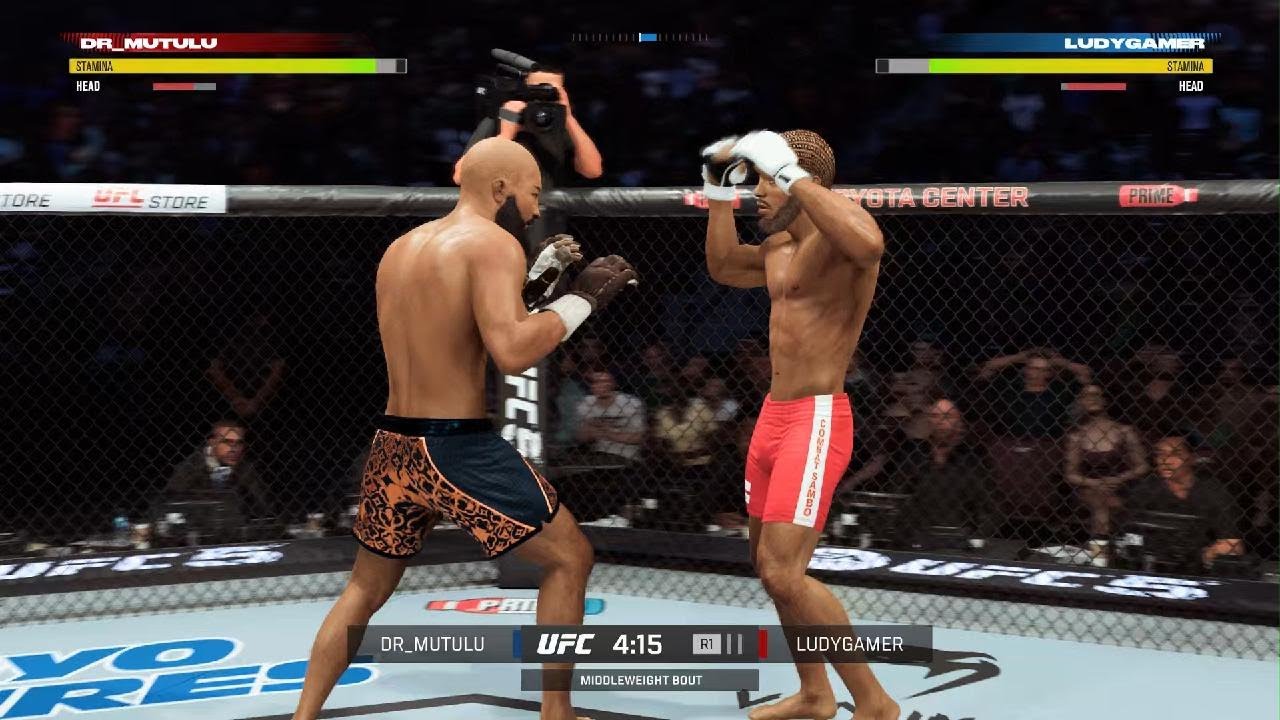 EA SPORTS UFC 5 #JuJutsu #BlackBelt #MMA #RankedPVP #PlayStation5 #KnockOut #KO