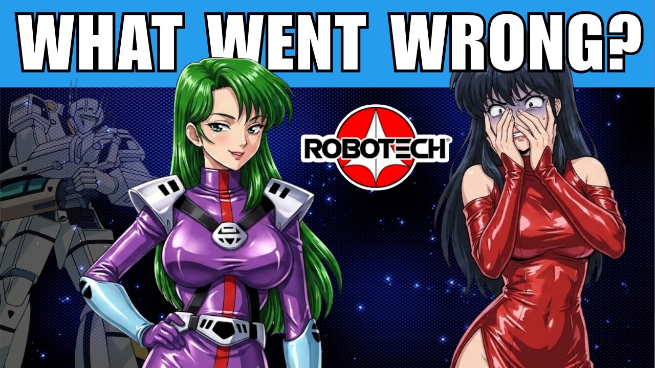 The Rise and Fall of Robotech — How Corporate Suits Turned a Masterpiece Into a Mess