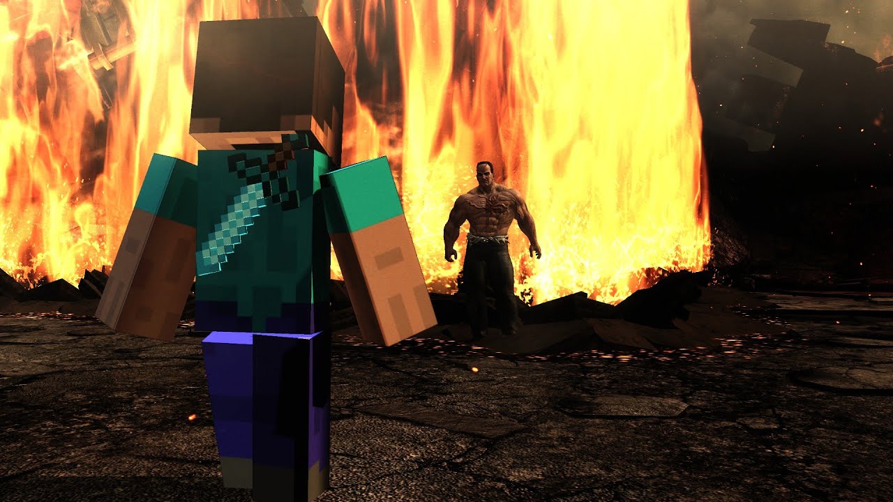 Steve Vs Armstrong