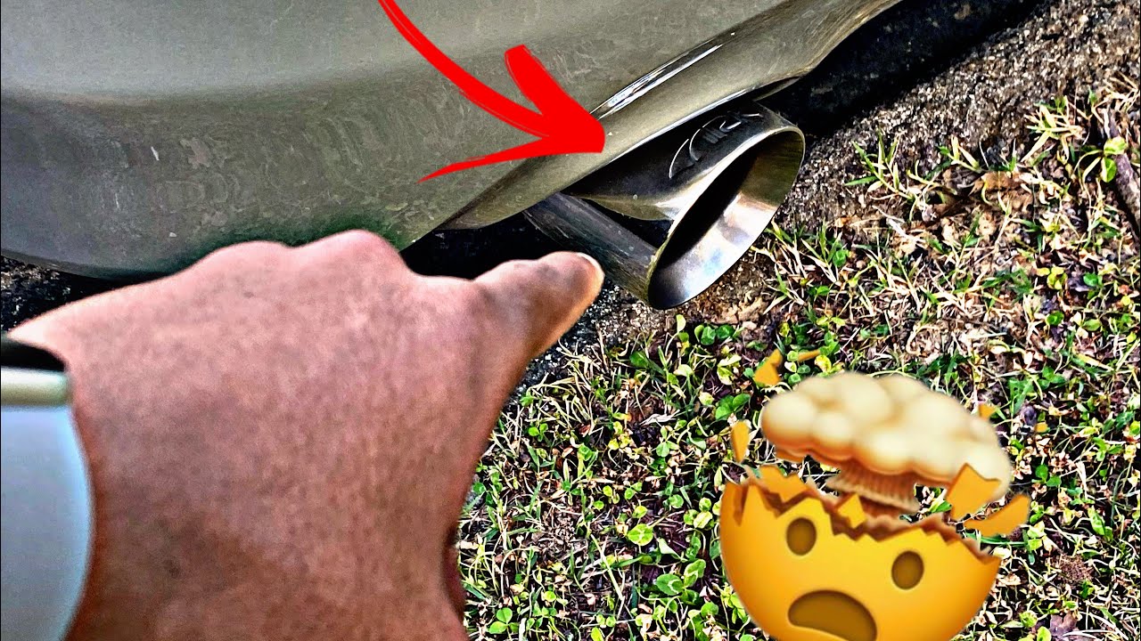 INSTALLING ARK GRIP EXHAUST ON MY Q50!!!