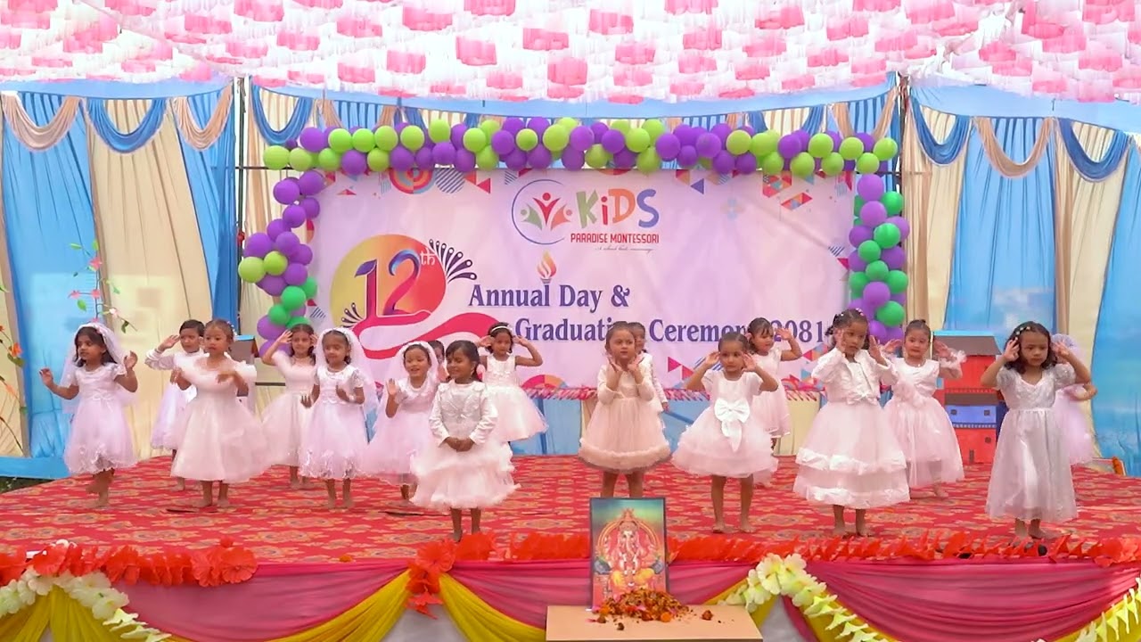 Kids Dance Performance l Annual Day -2081 l #nursery #annualfunction