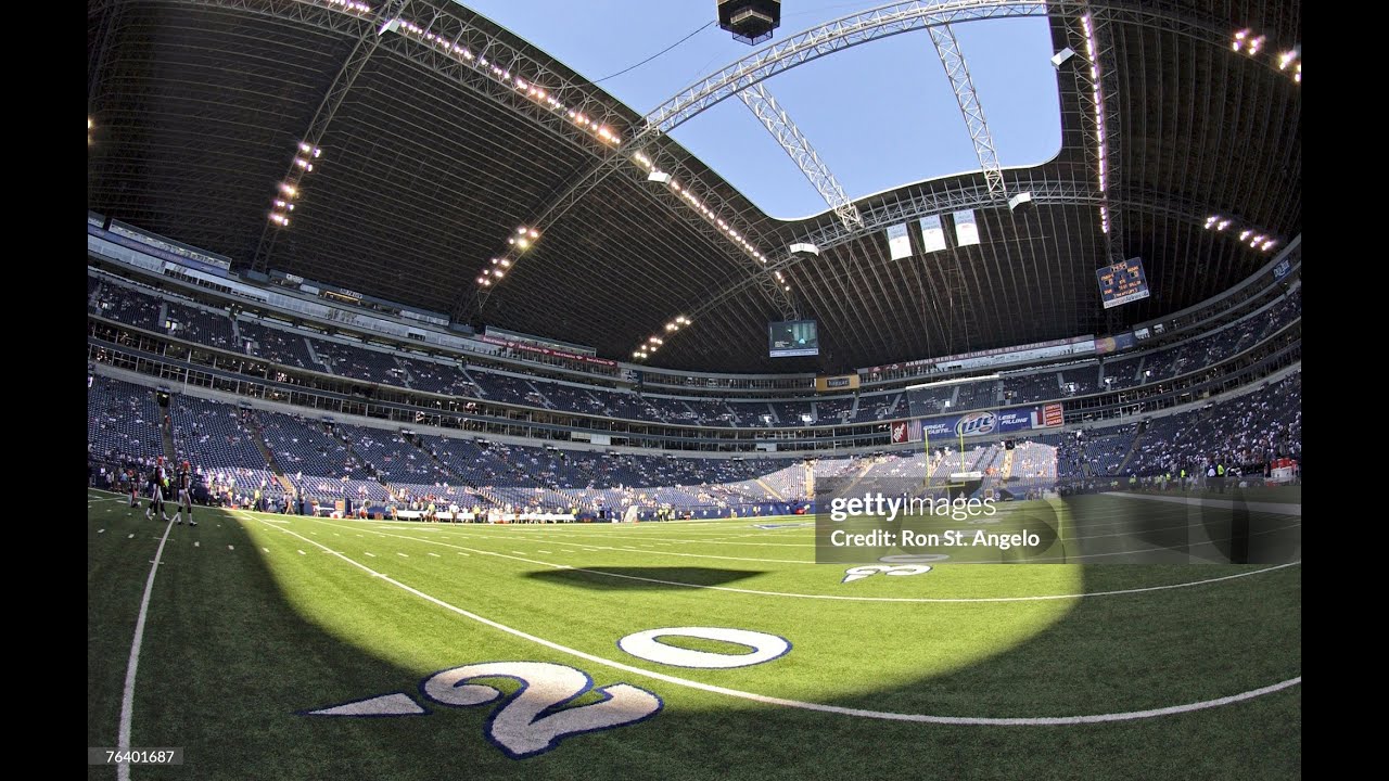 2004  BROWNS AT COWBOYS PART 2
