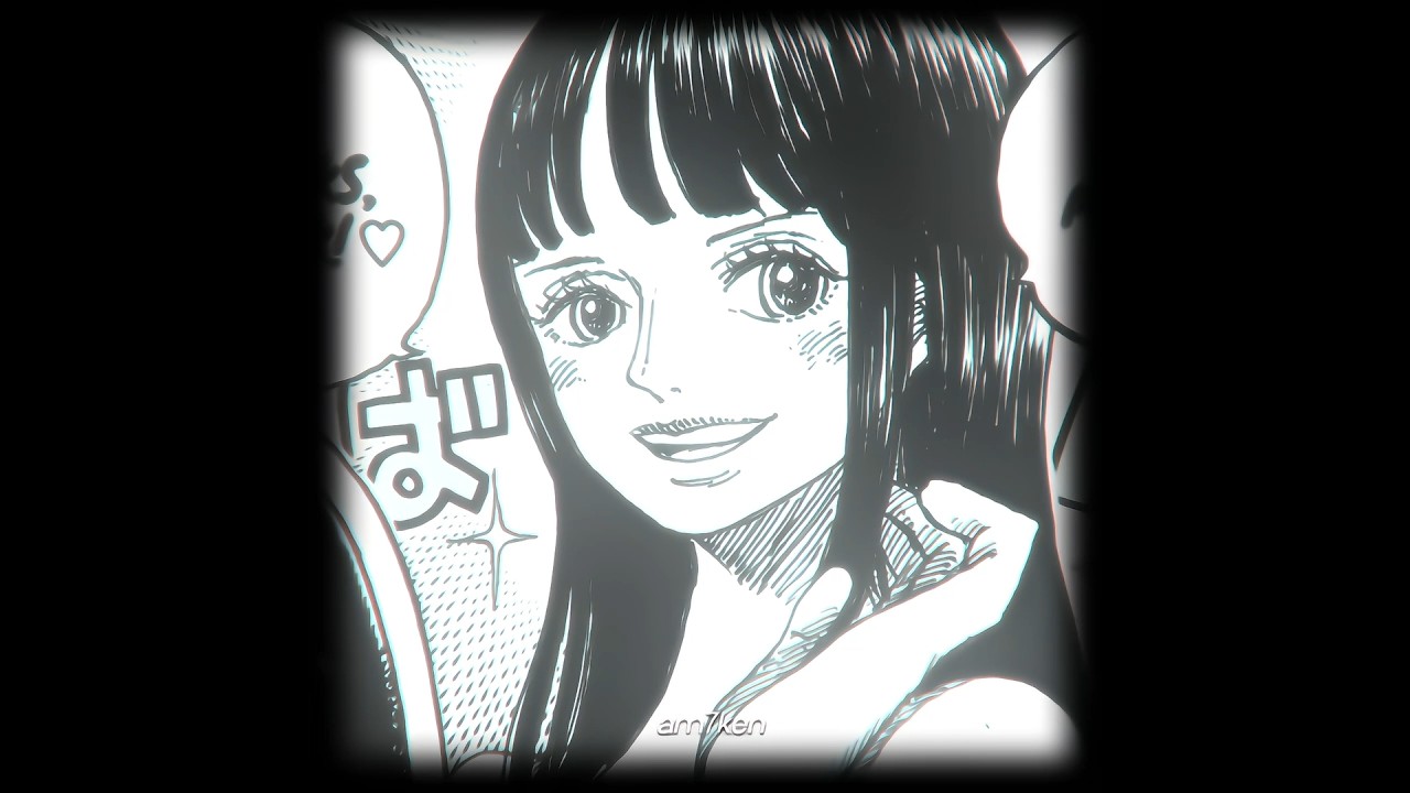 Nico Robin W Bangs 🔥 | 1131 Chapter Manga Edit