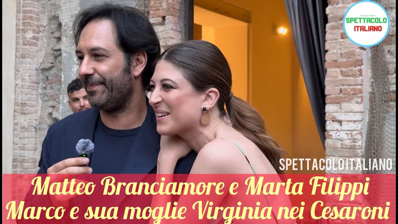 Marco e Virginia nei Cesaroni, la coppia Matteo Branciamore e Marta Filippi tra fiction e realtà