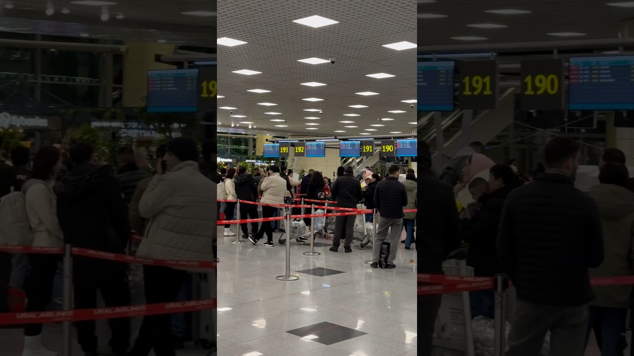 Аэропорт Домодедово 6-январь  #томошатв #automobile #qirgiziston #москва #rek #uzbekiston ￼