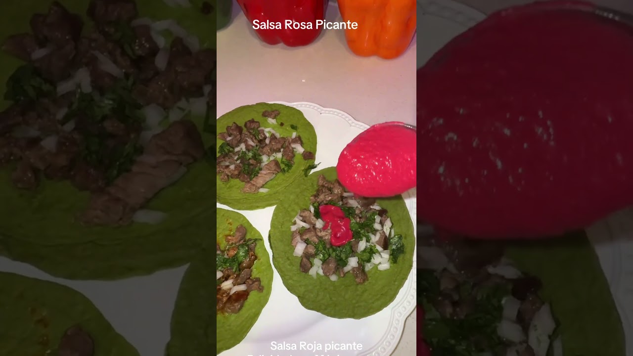 Salsa Rosa picante