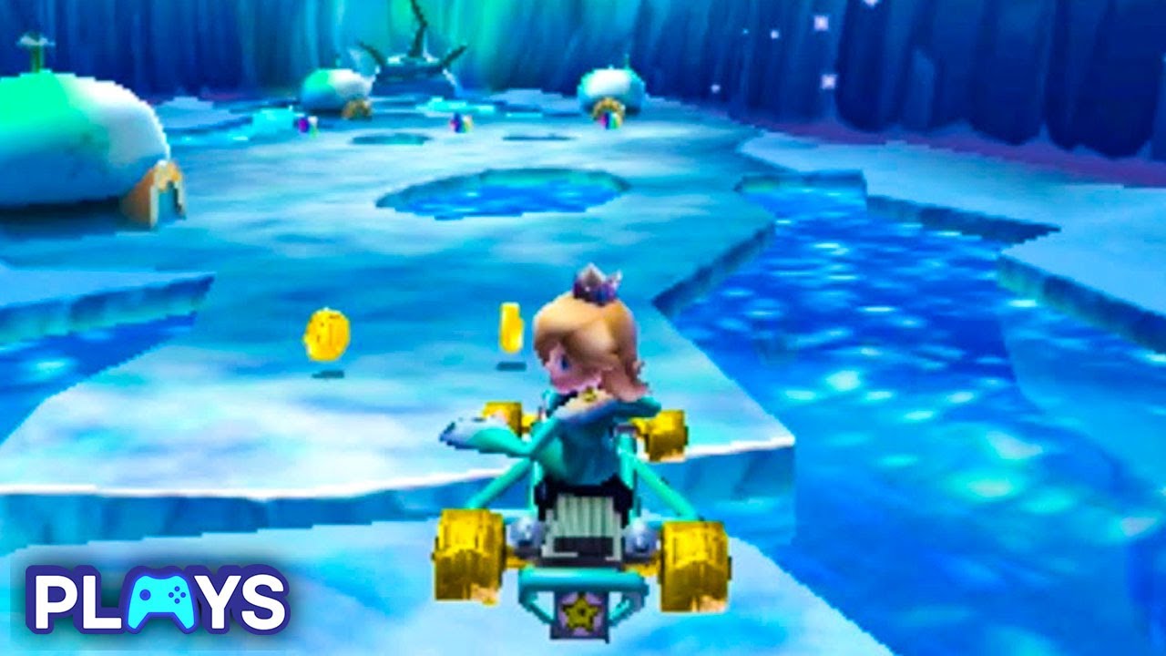 10 ХУДШИХ трасс Mario Kart