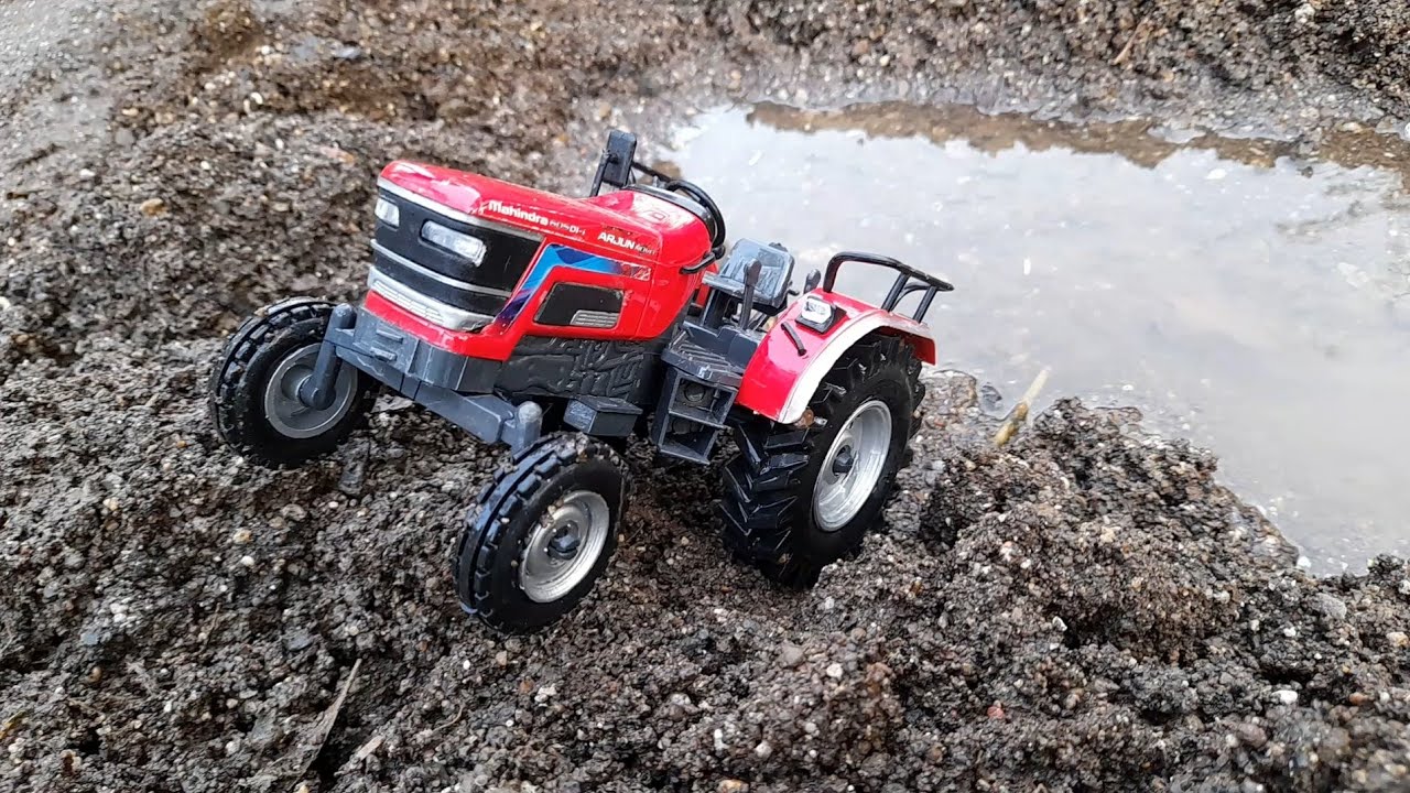 New Mahindra Tractor VS Deep Water. MJ Bhandari Creator