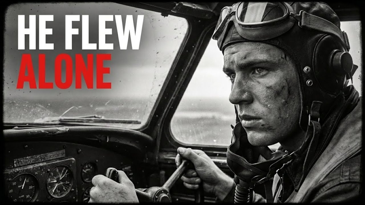 A B-17 Was Riddled and On Fire — This Man It Home Alone (Medal of Honor)