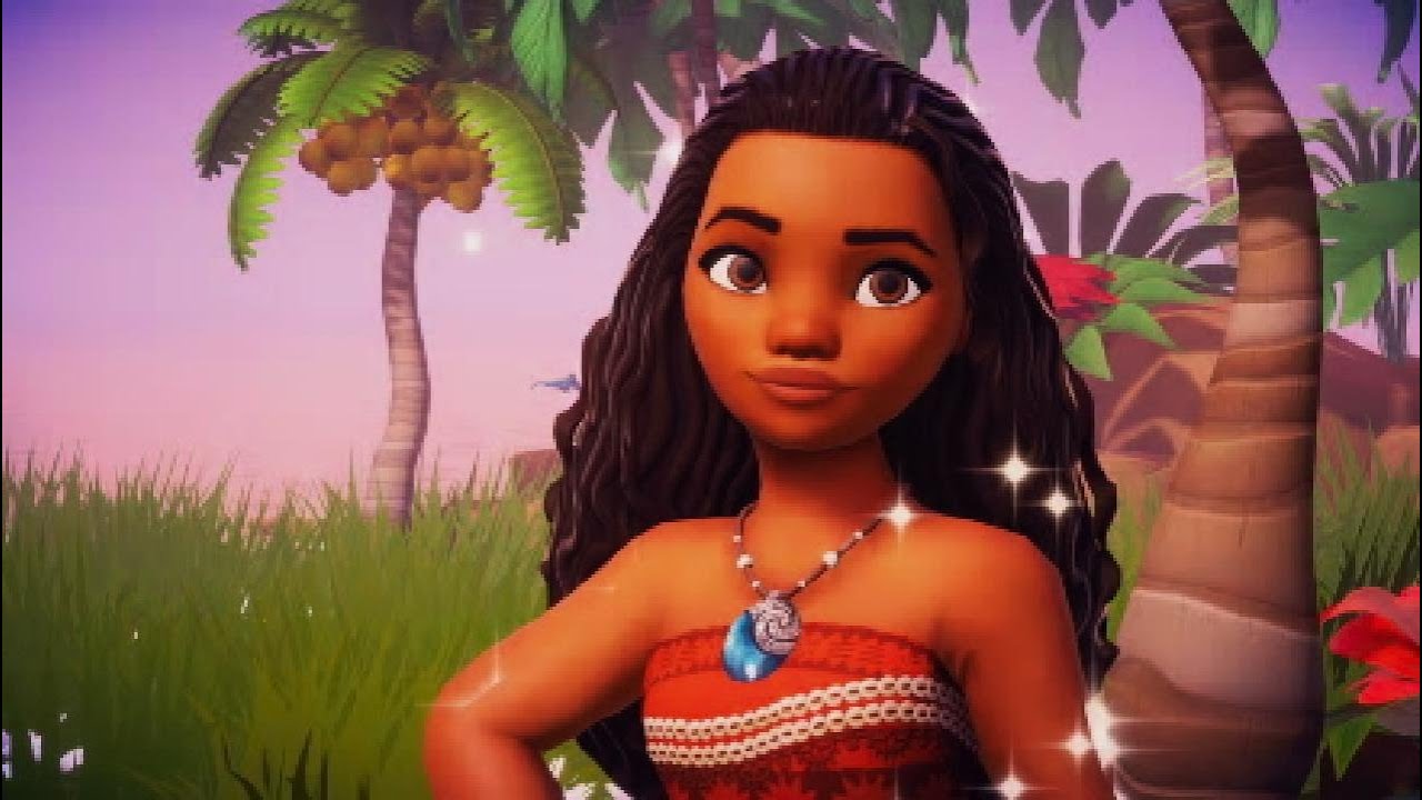 Unlocking Moana,Disney Dreamlight Valley