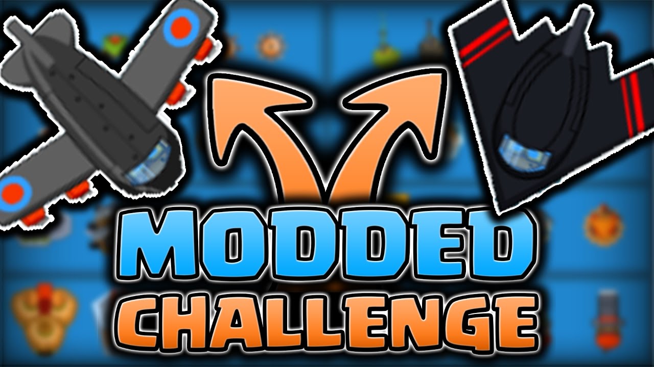 MONKEY ACE  BLOONS TD5 MODDED CHALLENGE