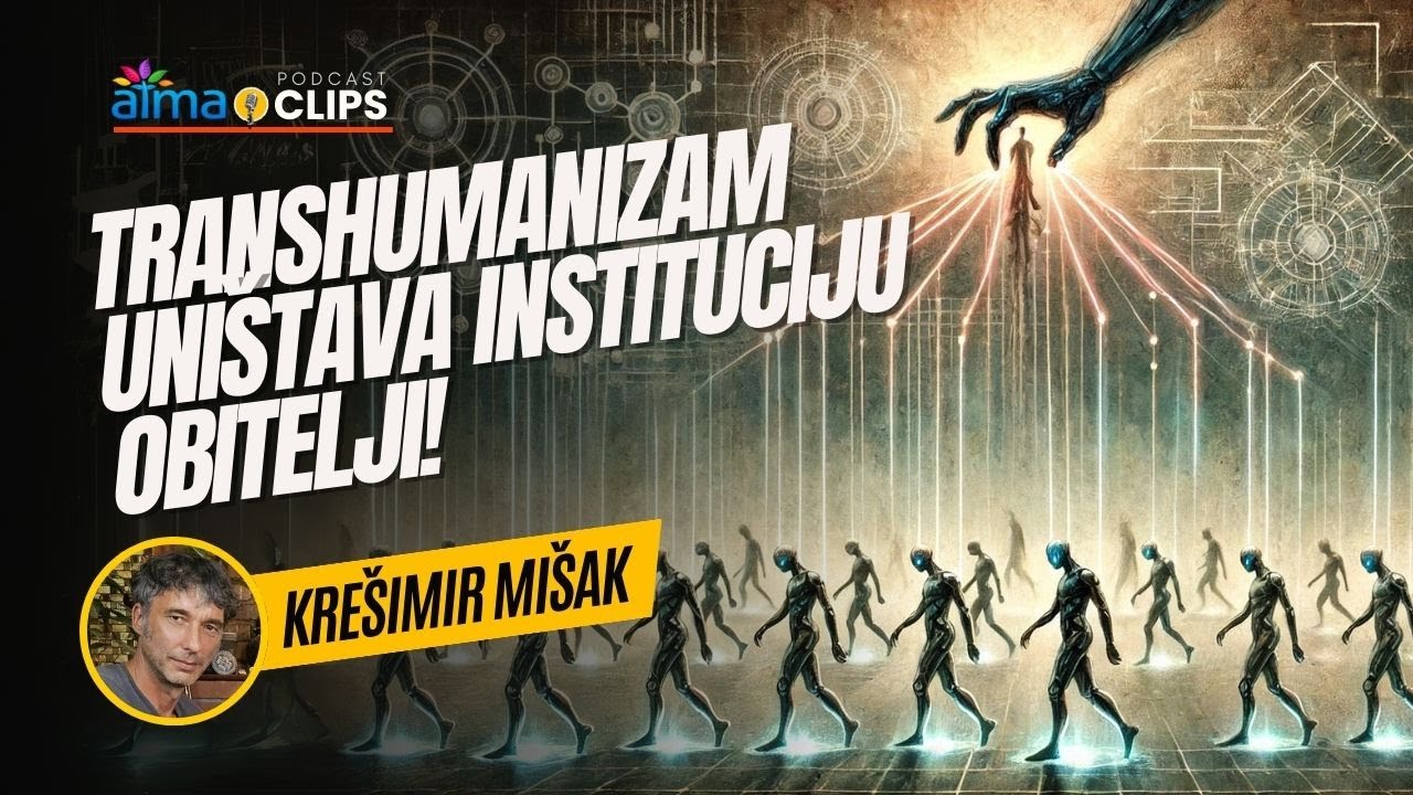 Kre&scaron;imir Mi&scaron;ak - SLOBODNA VOLJA NE POSTOJI - LJUDI SU NA AUTOPILOTU!