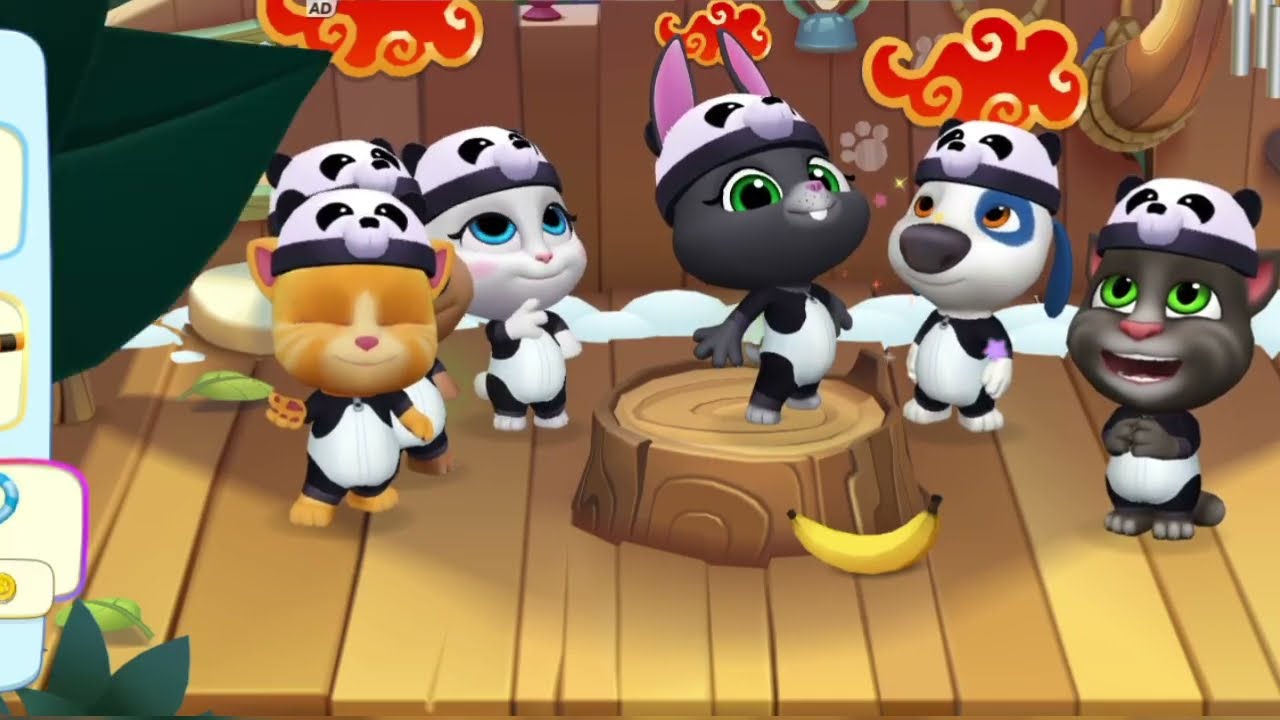 MY talking Tom Friends-AMONG US - R.I.P BEN @TalkingTom #talkingtom