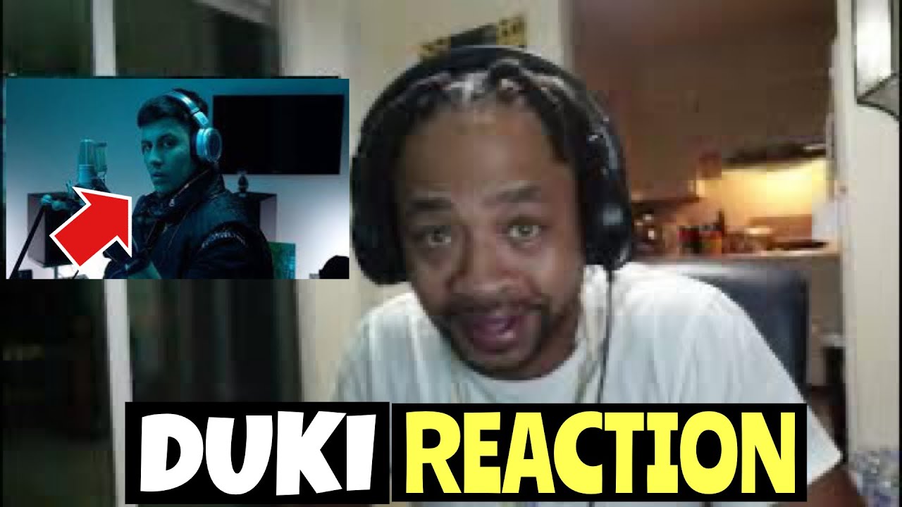 DUKI - BZRP Music Sessions #50 | Reaction