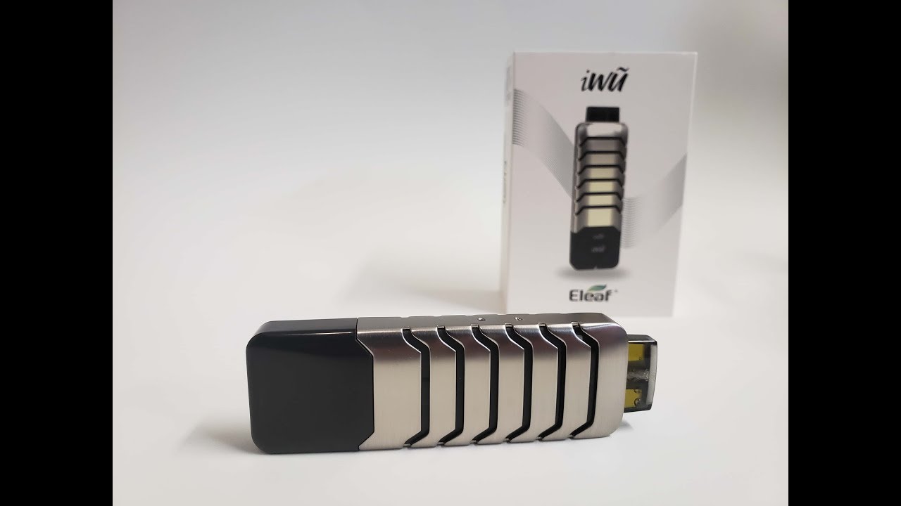Review of the Eleaf iWu Pod Vape