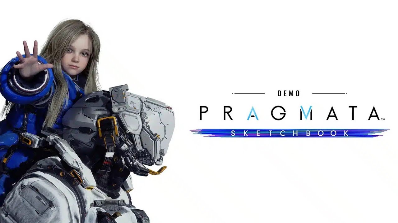 PRAGMATA GAMEPLAY PS5 4K 60FPS SKETCHBOOK DEMO