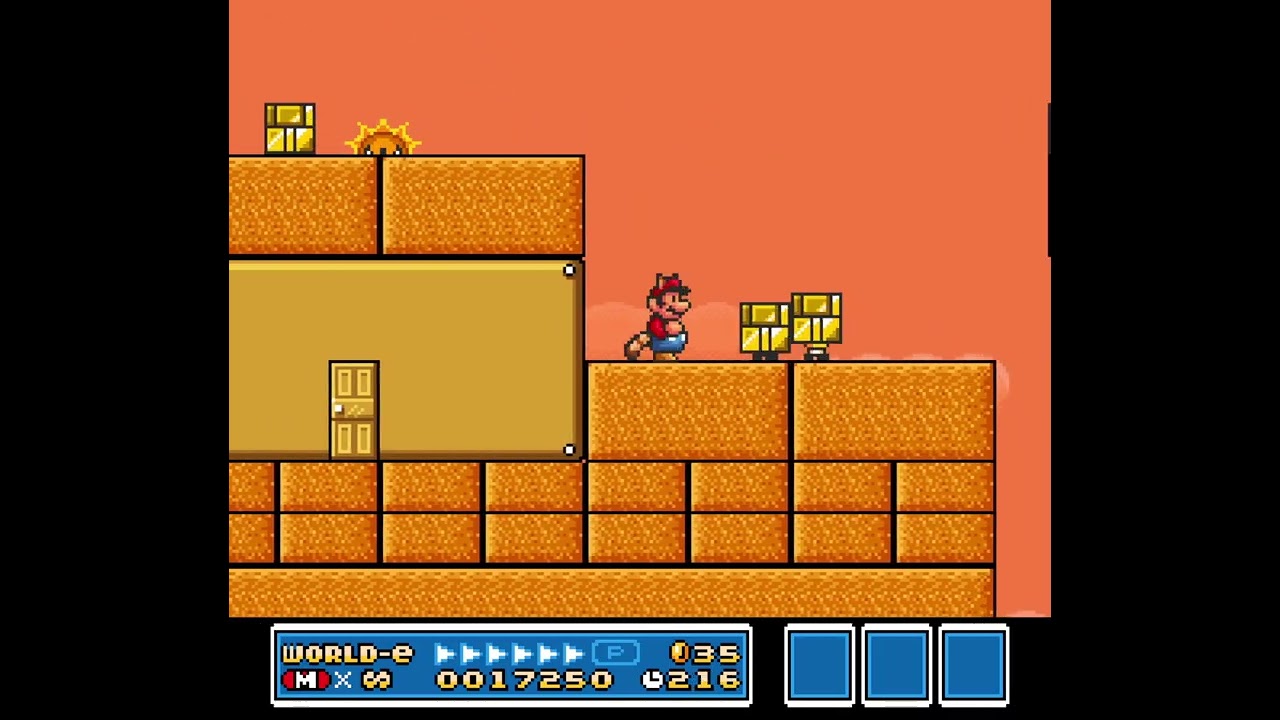 Spirit Tower Remastered | SMAS SMB3 Custom Level