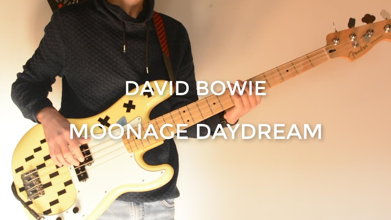 David Bowie | MOONAGE DAYDREAM bass cover