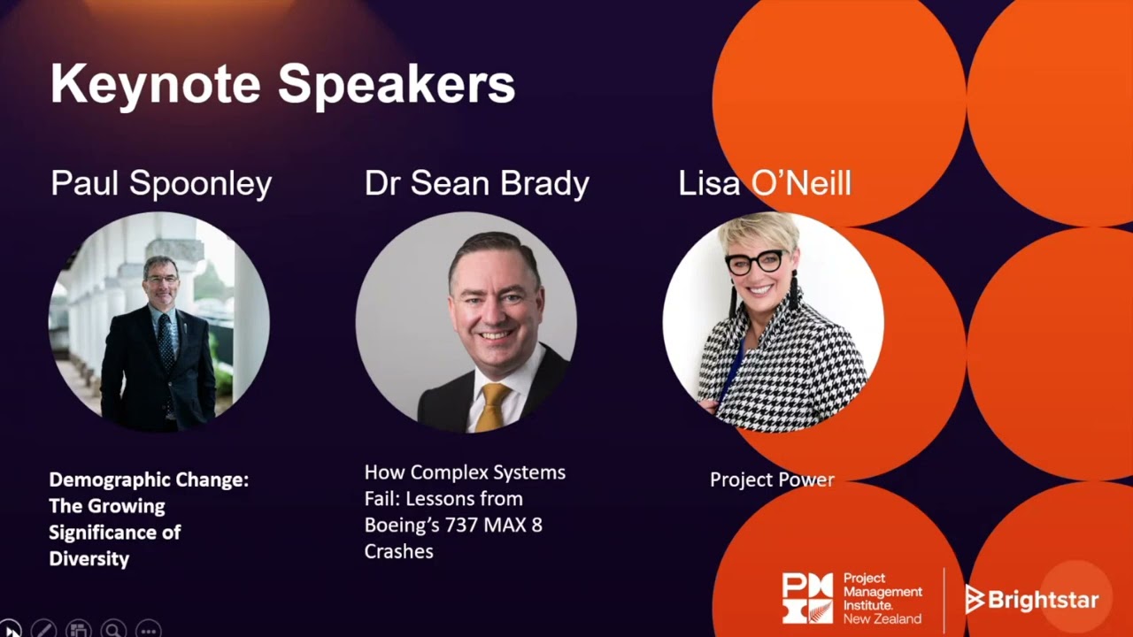 PMINZ Conference and Awards Webinar - How to apply, what the categories are, the process etc